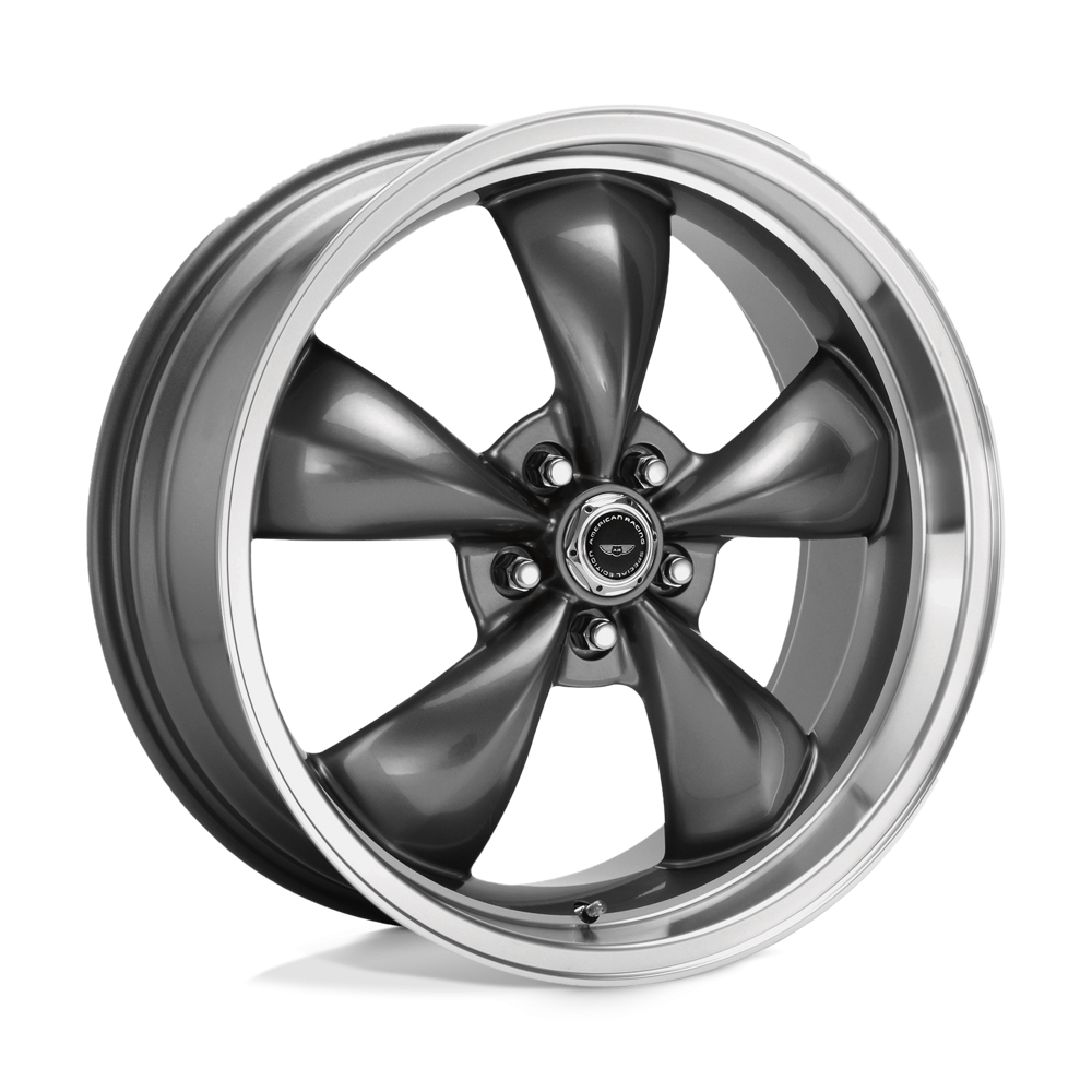 American Racing AR105 TORQ THRUST M Gunmetal/Machine 16x7 5-114.3 72.6 35