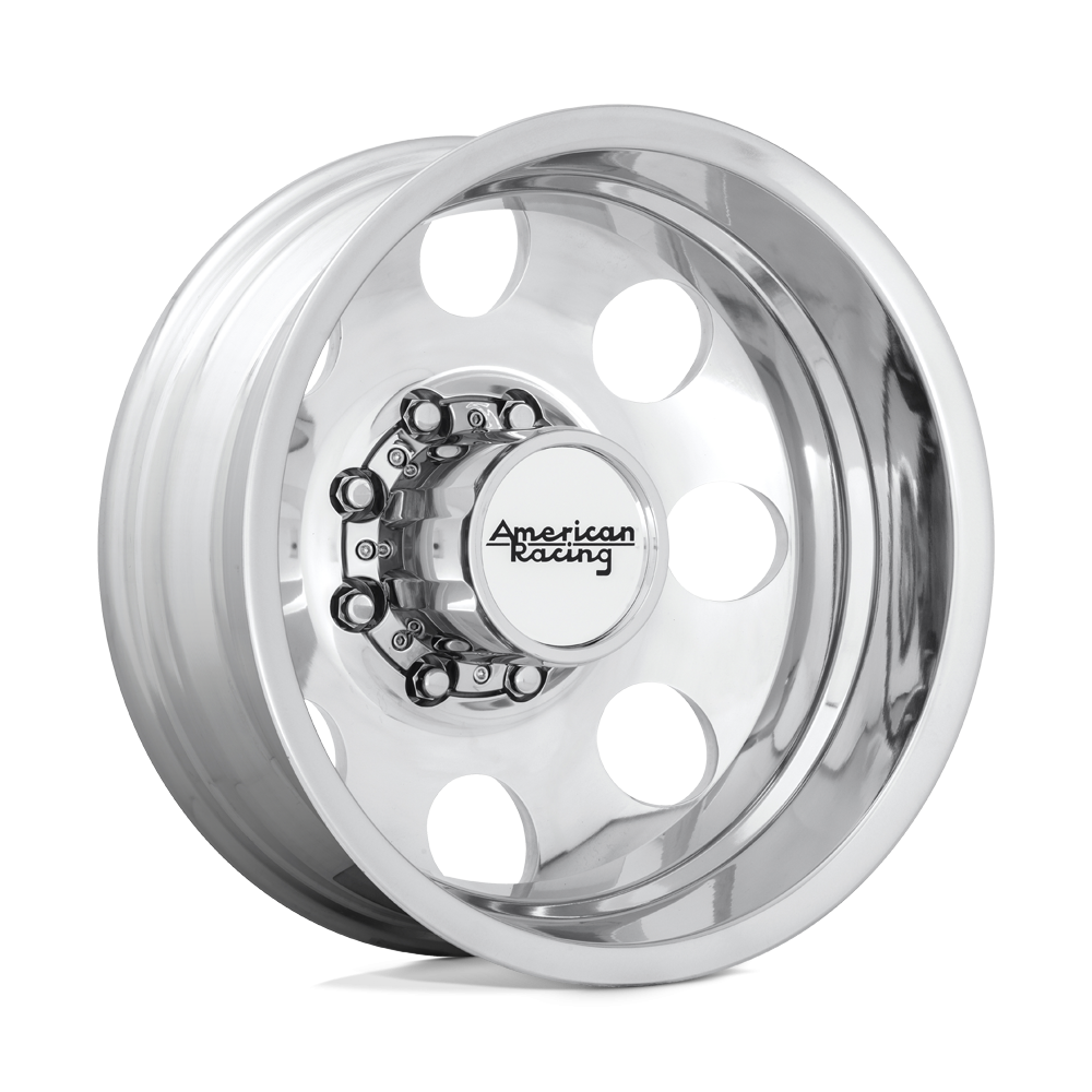 American Racing AR204 BAJA DUALLY 17x6 8-165.1 121.5 -134