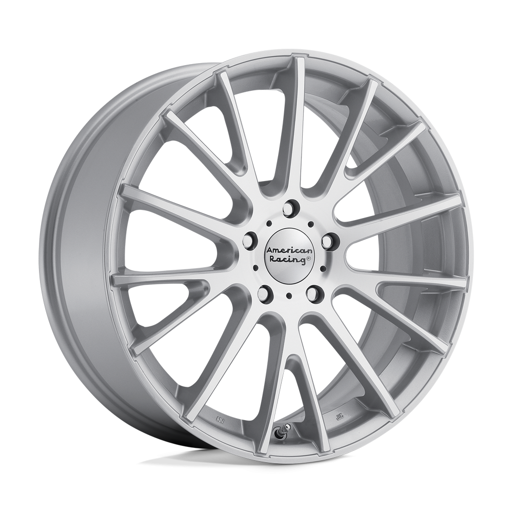 American Racing American Racing AR904 Silver/Machined