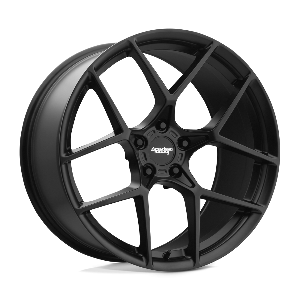 American Racing AR924 CROSSFIRE Noir Satine 20x9 5-114.3 72.6 35