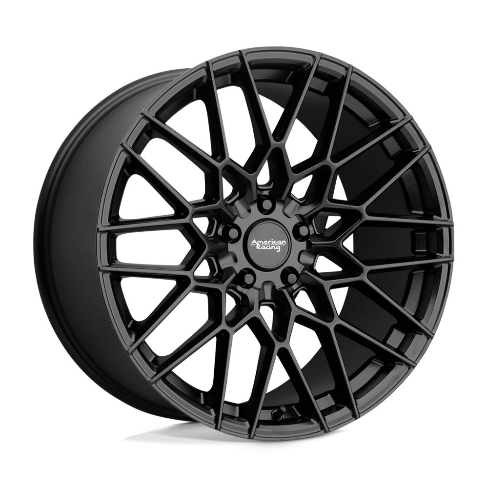 American Racing AR927 BARRAGE Noir Satine 20x9 5-120 74.1 20