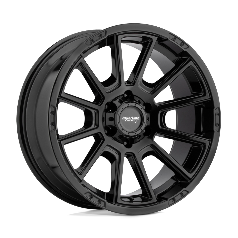 American Racing AR933 INTAKE Black Gloss 18x8.5 6-135 87.1 18