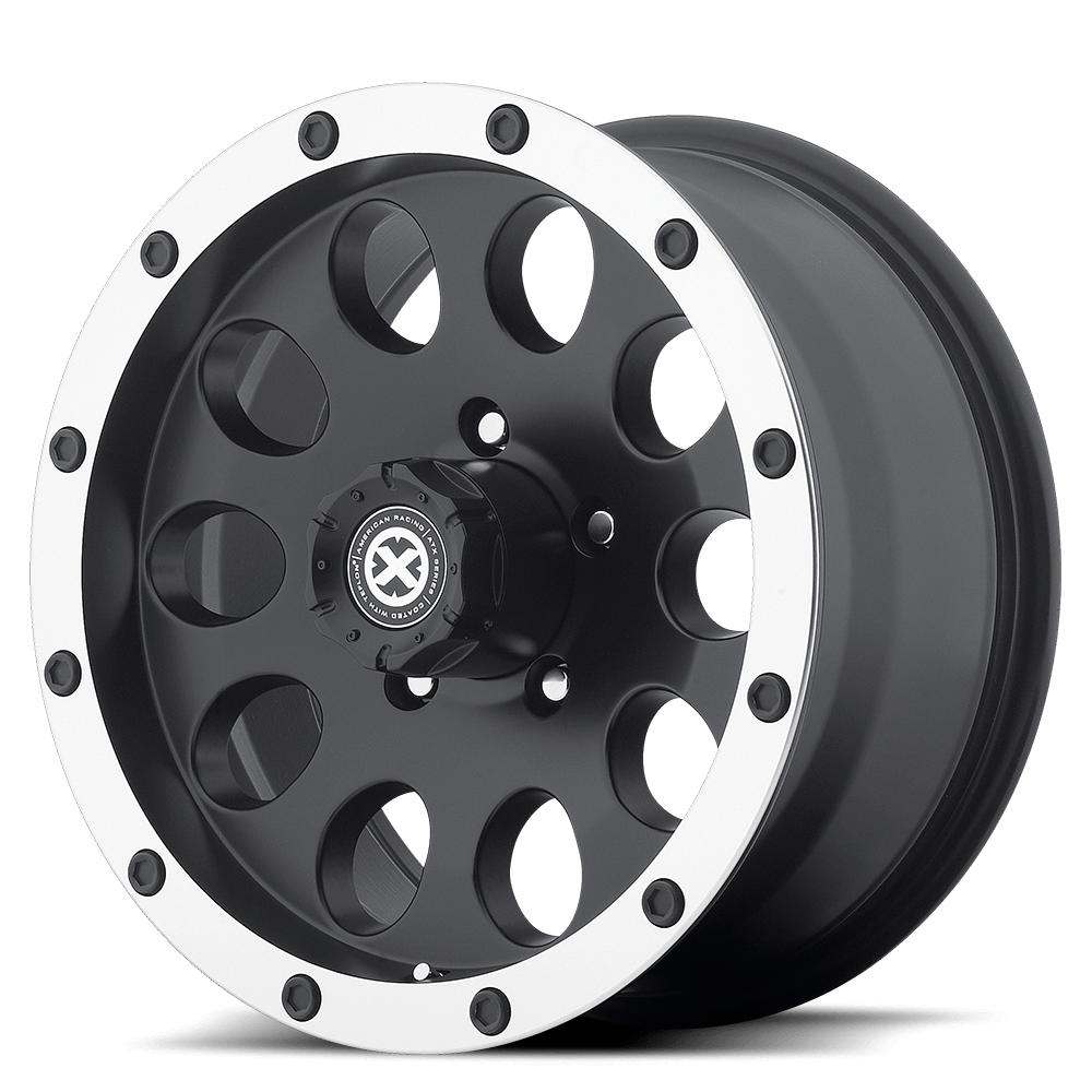 ATX Series ATX Series AX186 SLOT Black/Machined