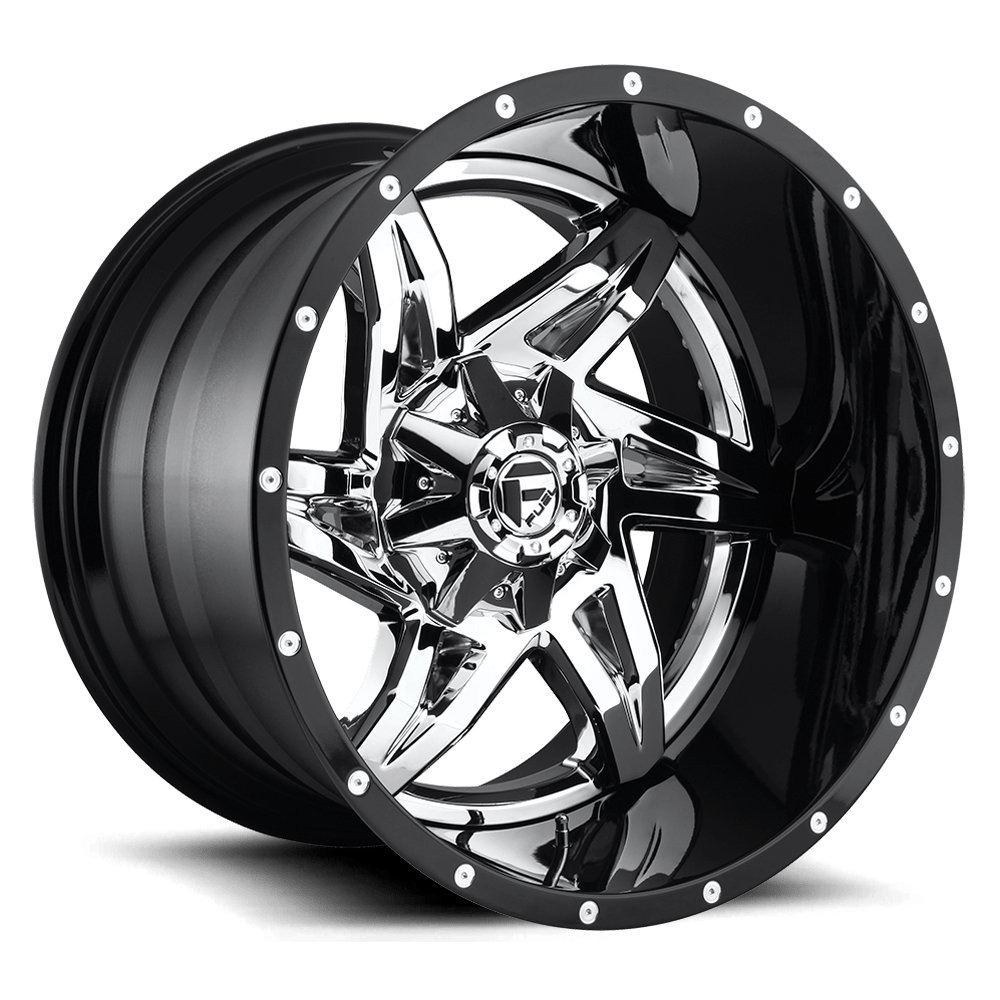 272 Rocker Fuel Offroad D272 ROCKER Chrome/Black
