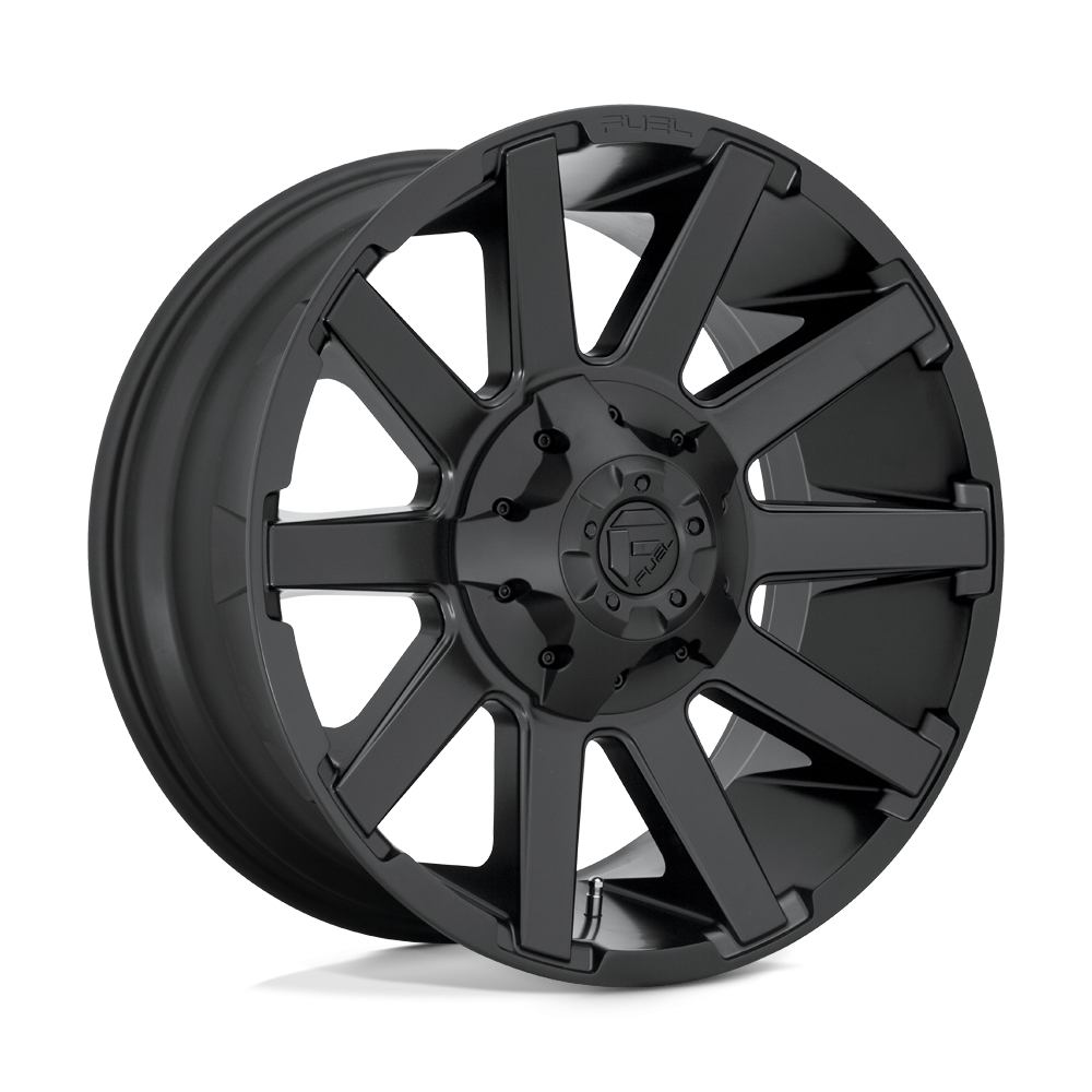Fuel Offroad Fuel Offroad D437 CONTRA Noir Satine