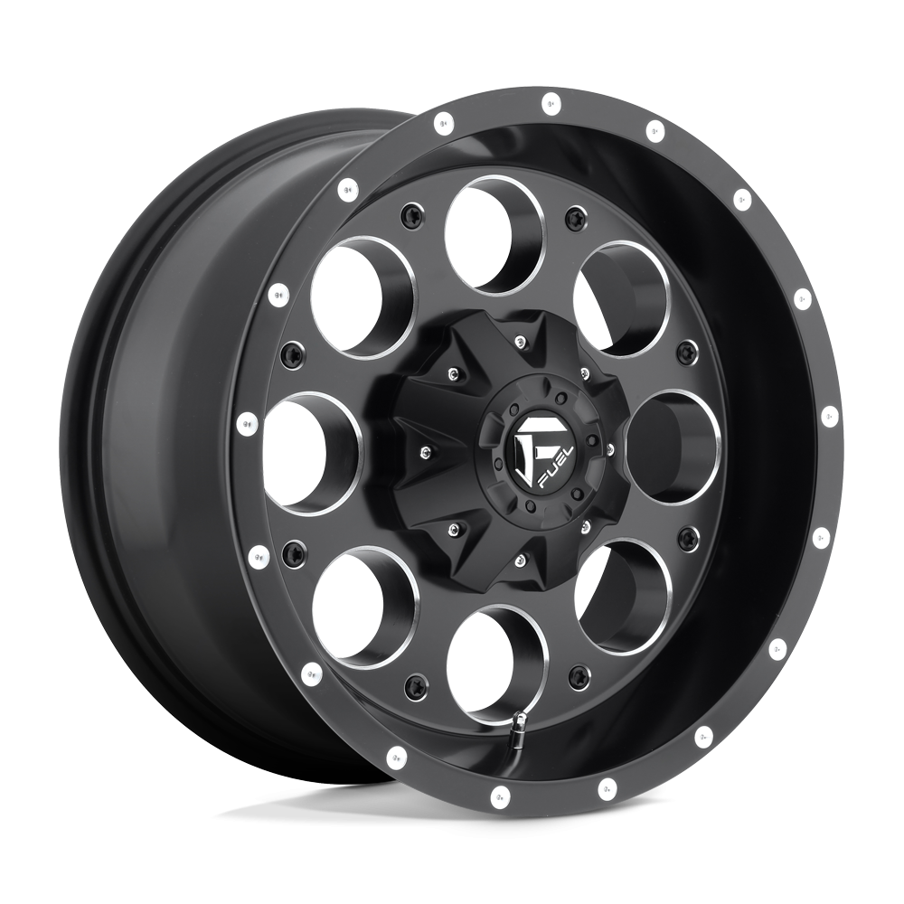 Fuel Offroad Fuel Offroad D525 REVOLVER Noir/Machine