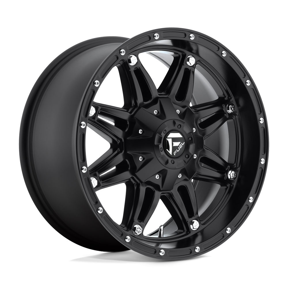 Fuel Offroad Fuel Offroad D531 HOSTAGE Noir Mat