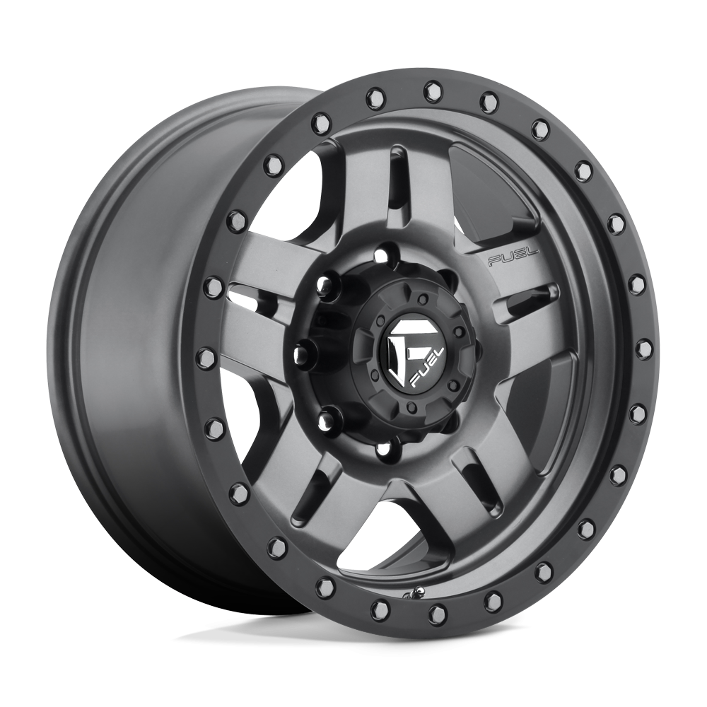 Fuel Offroad Fuel Offroad D558 ANZA Gunmetal Matte