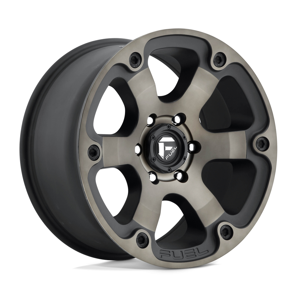 Fuel Offroad D564 BEAST Noir/Machine 18x9 6-139.7 106.1 19