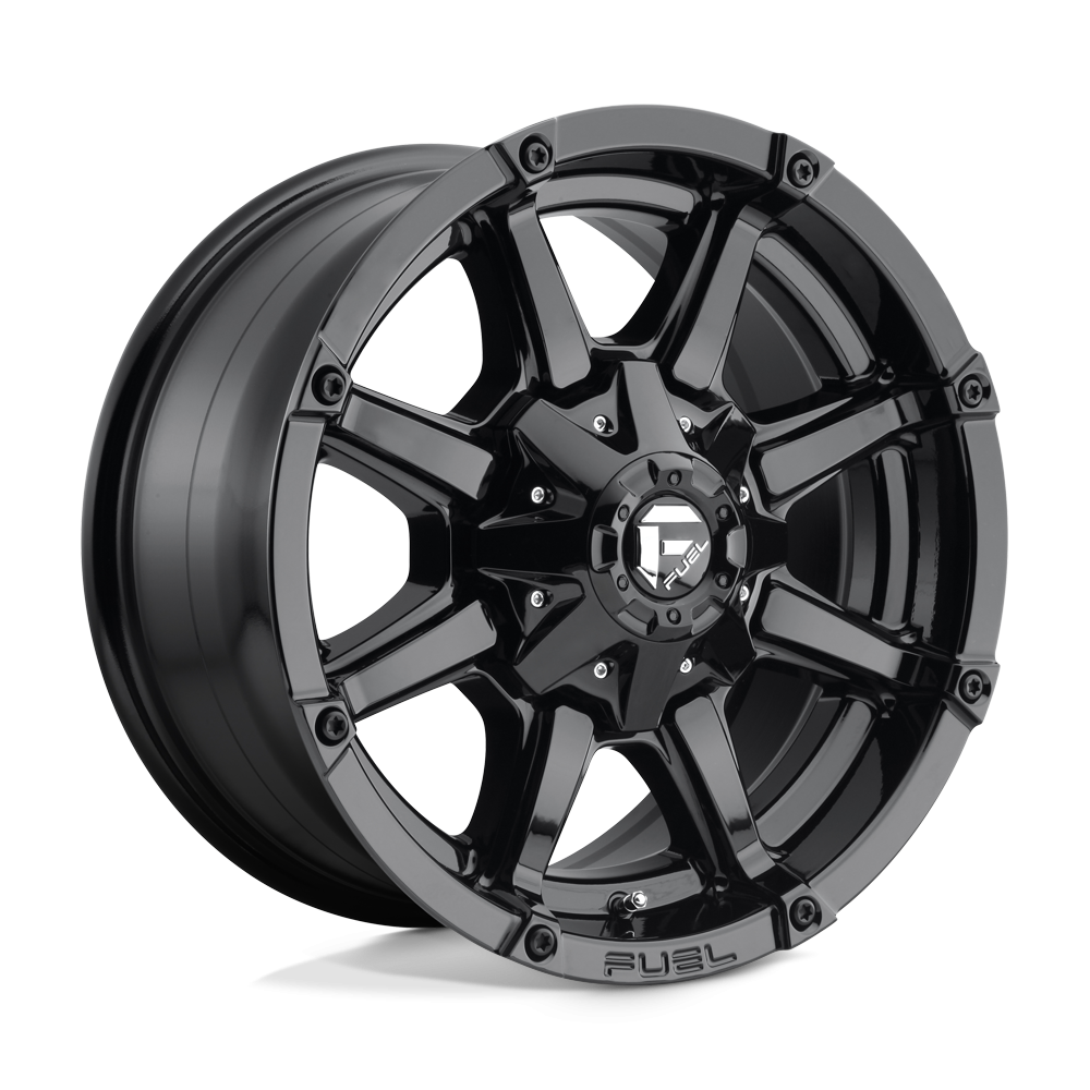 Fuel Offroad D575 COUPLER Noir Lustre 20x9 8-165.1 125.1 1