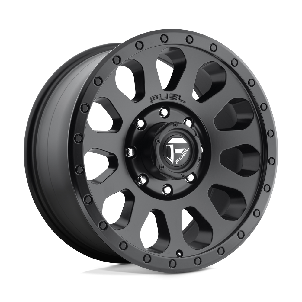 Fuel Offroad Fuel Offroad D579 VECTOR Noir Mat