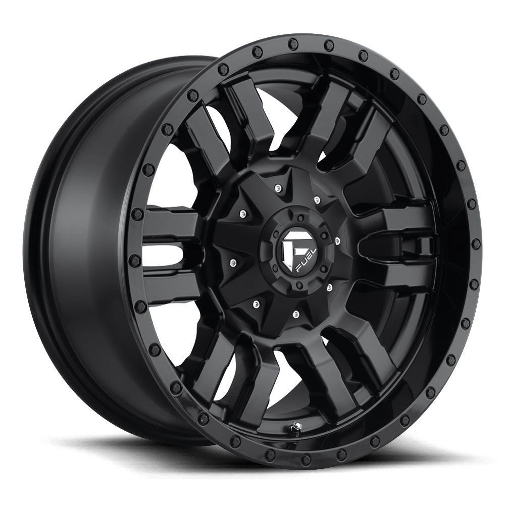 Fuel Offroad Fuel Offroad D596 SLEDGE Noir Mat