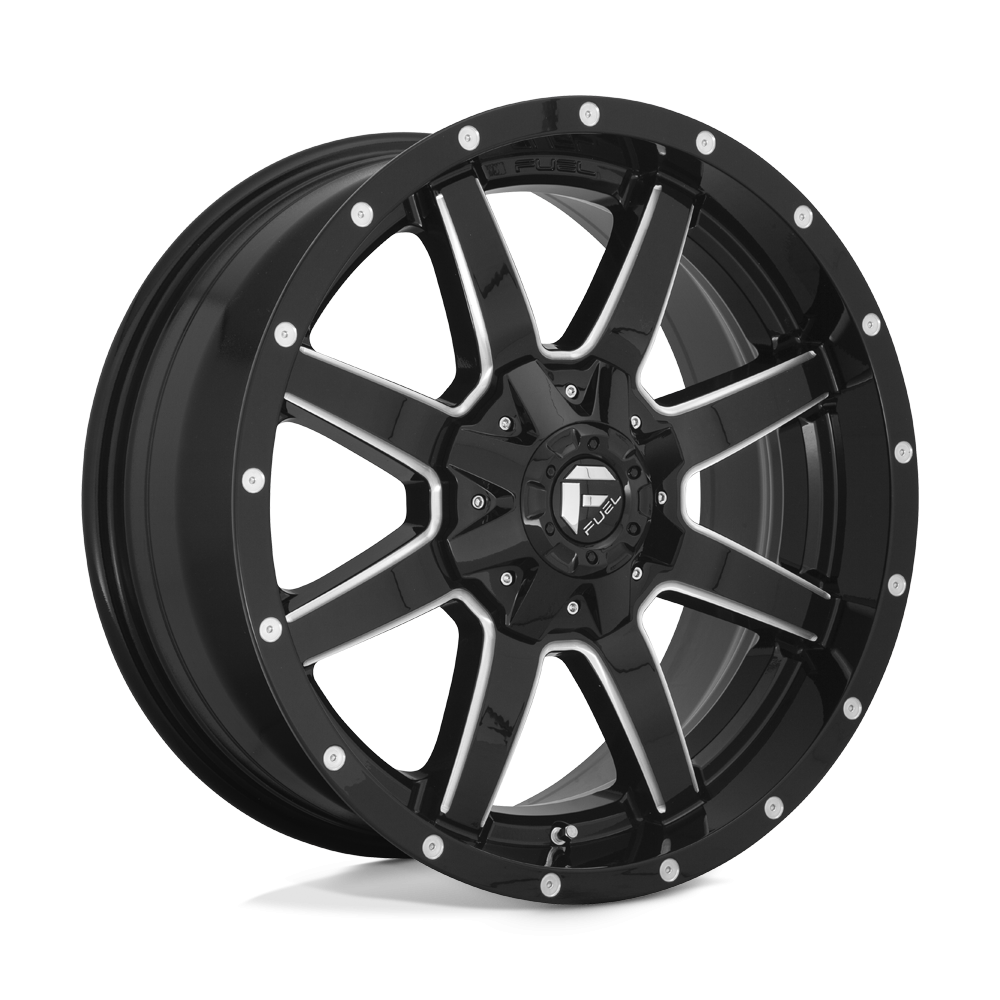 Fuel Offroad Fuel Offroad D610 MAVERICK Noir/Machine