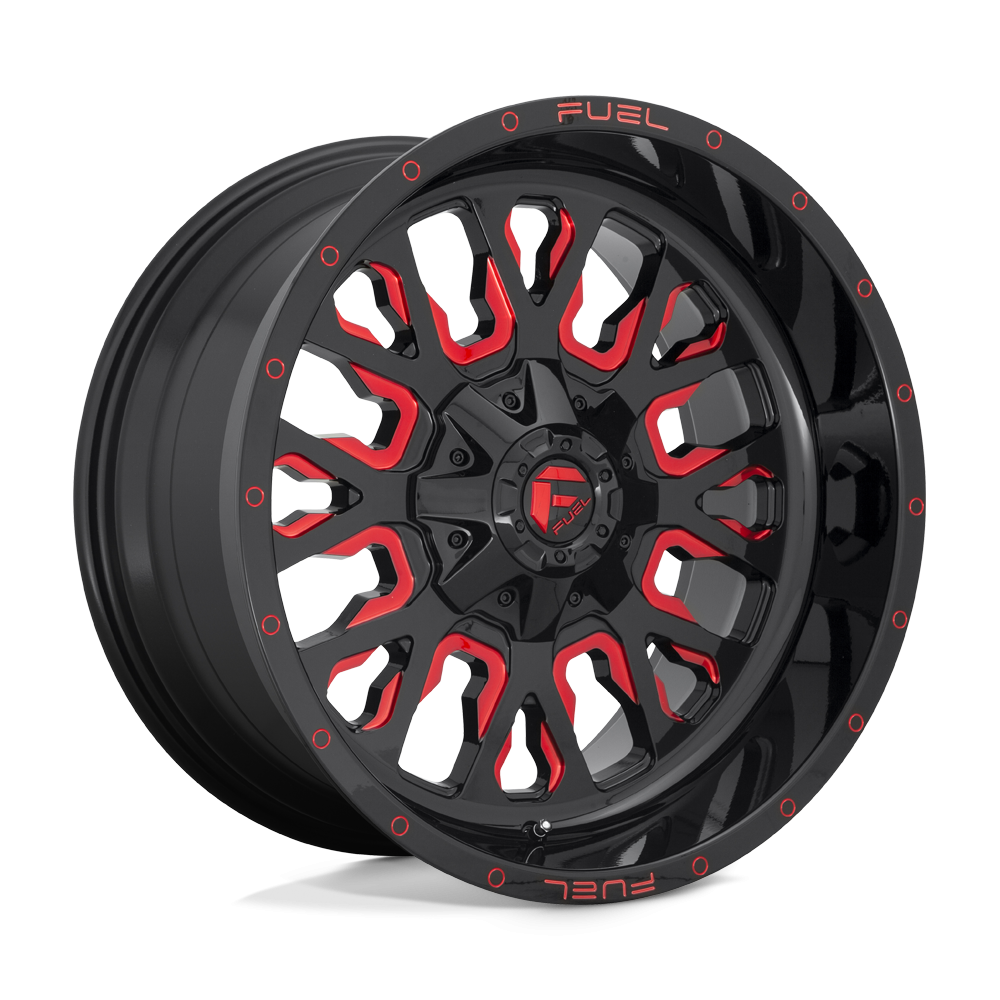 Fuel Offroad D612 STROKE Noir 20x9 6-135/139.7 106.1 1