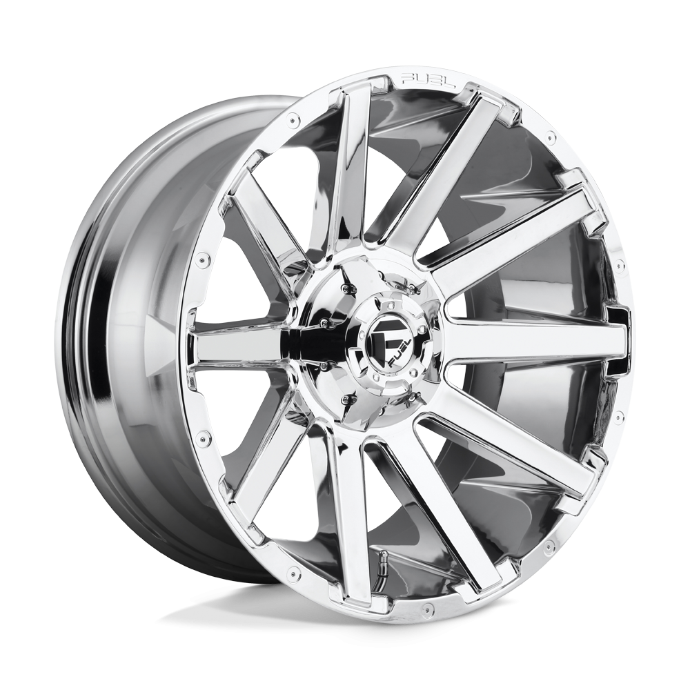 Fuel Offroad D614 CONTRA Chrome 20x10 8-170 125.1 -18