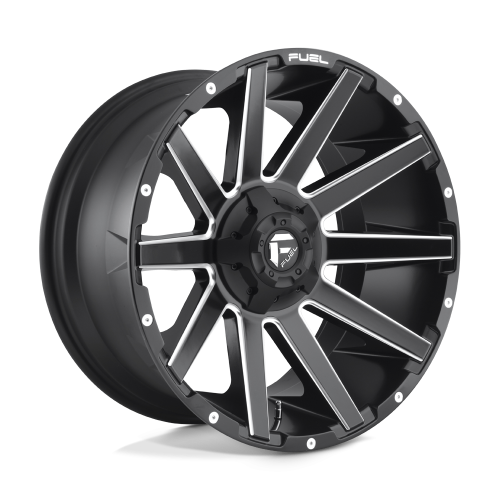 Fuel Offroad Fuel Offroad D616 CONTRA Noir/Machine
