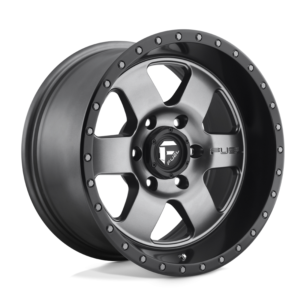 Fuel Offroad Fuel Offroad D619 PODIUM Gunmetal Mat