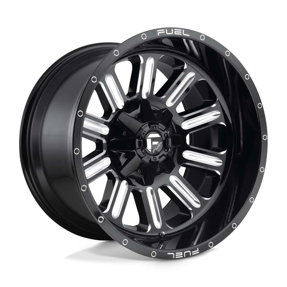 Fuel Offroad Fuel Offroad D620 HARDLINE Noir/Machine