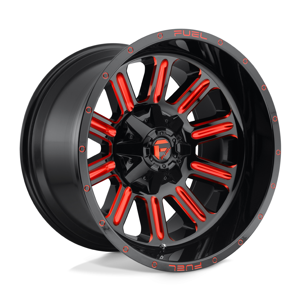Fuel Offroad Fuel Offroad D621 HARDLINE Noir