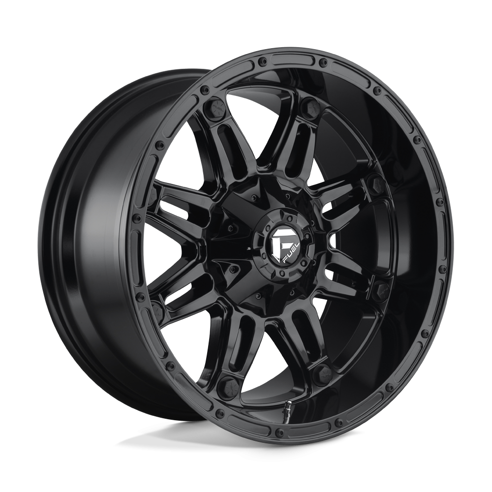 Fuel Offroad Fuel Offroad D625 HOSTAGE Noir Lustre