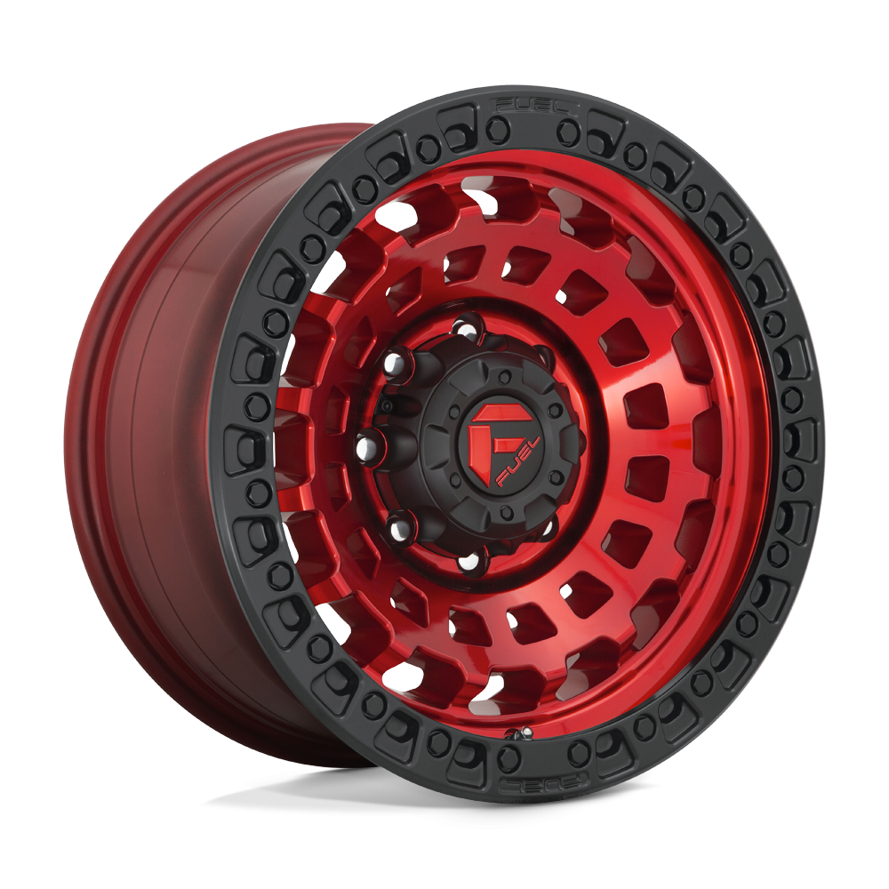 Fuel Offroad Fuel Offroad D632 ZEPHYR Rouge