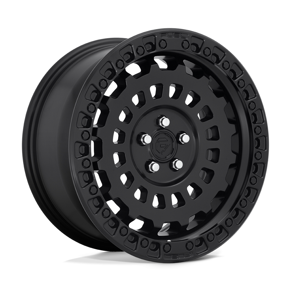 Fuel Offroad D633 ZEPHYR Noir Mat 18x9 6-139.7 106.1 -12