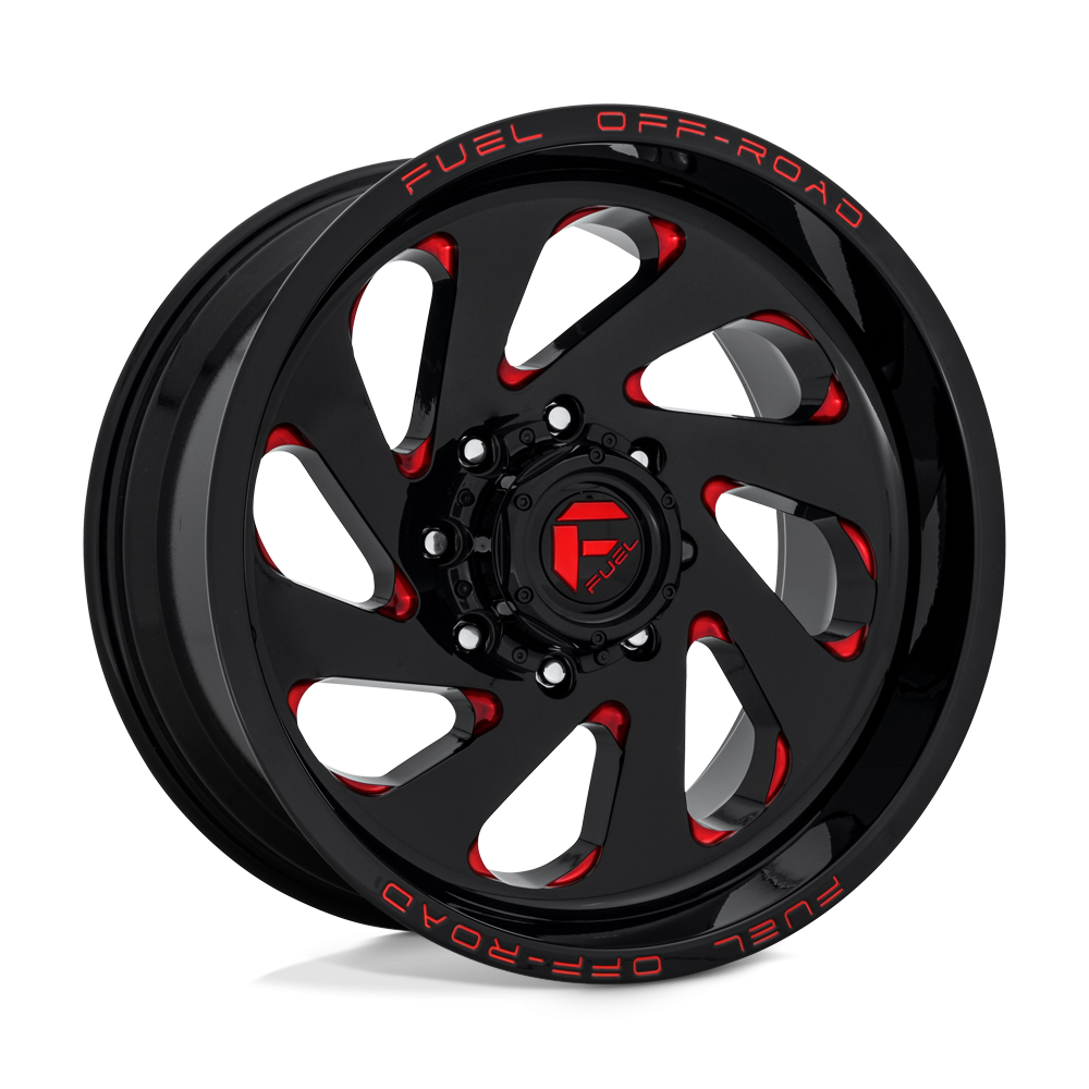 Fuel Offroad D638 VORTEX Black 20x10 8-180 124.2 -18