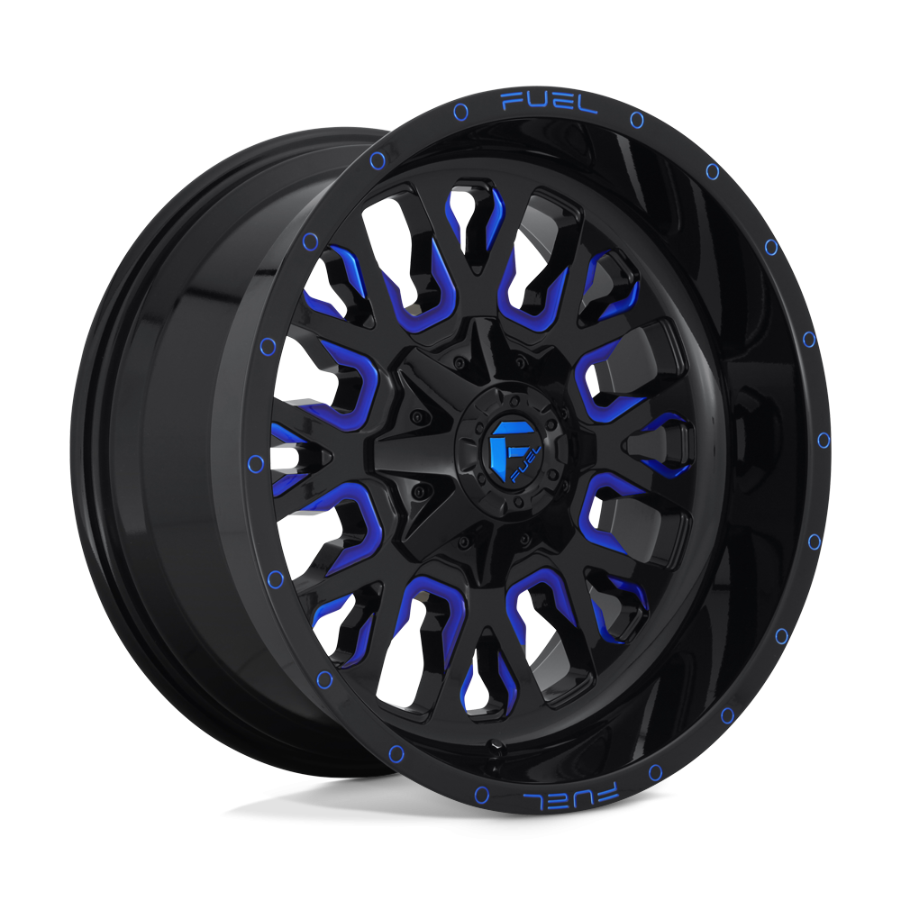 Fuel Offroad Fuel Offroad D645 STROKE Bleu