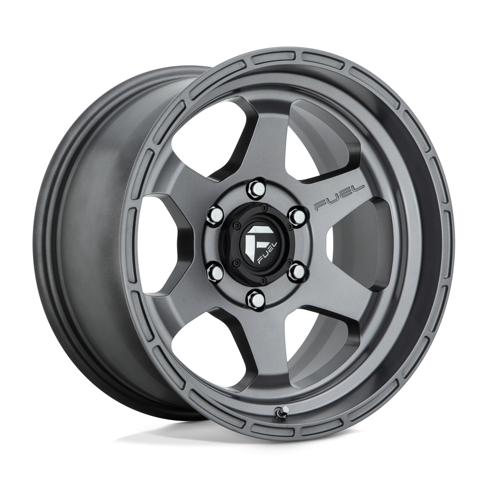 Fuel Offroad Fuel Offroad D665 SHOK Gunmetal Mat