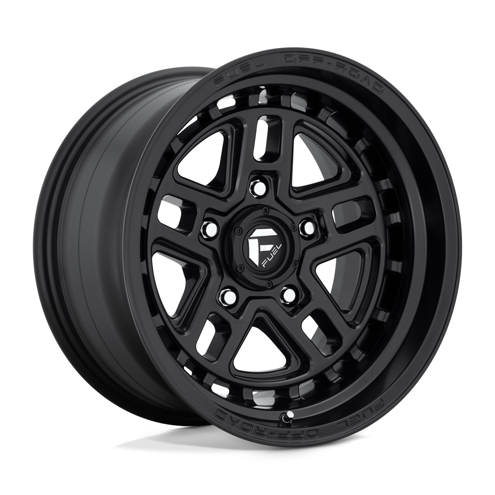 Fuel Offroad D667 NITRO Noir Mat