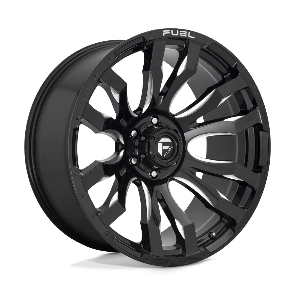 Fuel Offroad Fuel Offroad D673 BLITZ Noir/Machine