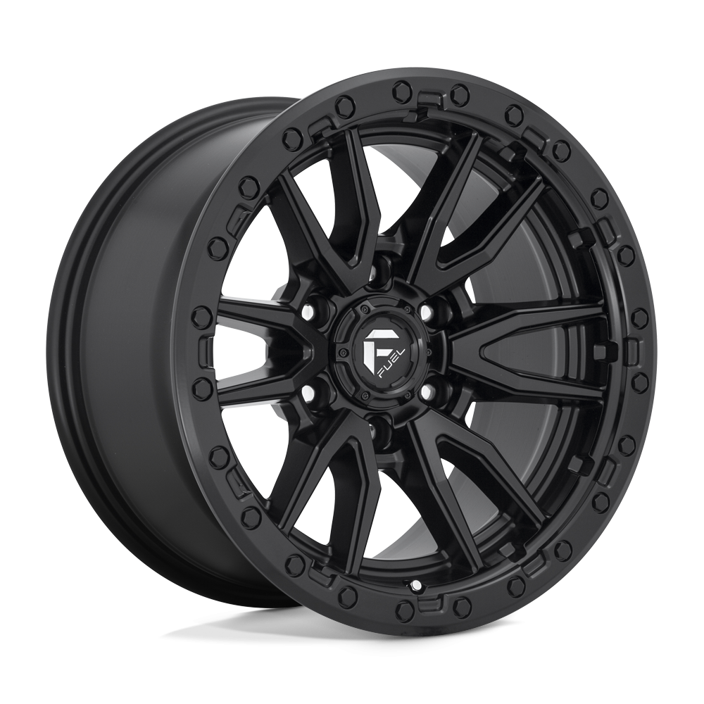 Fuel Offroad Fuel Offroad D679 REBEL Noir Mat
