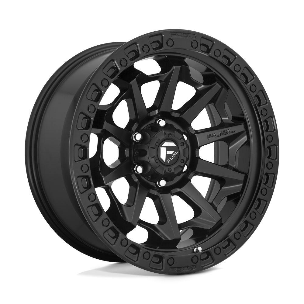 Fuel Offroad Fuel Offroad D694 COVERT Noir Mat