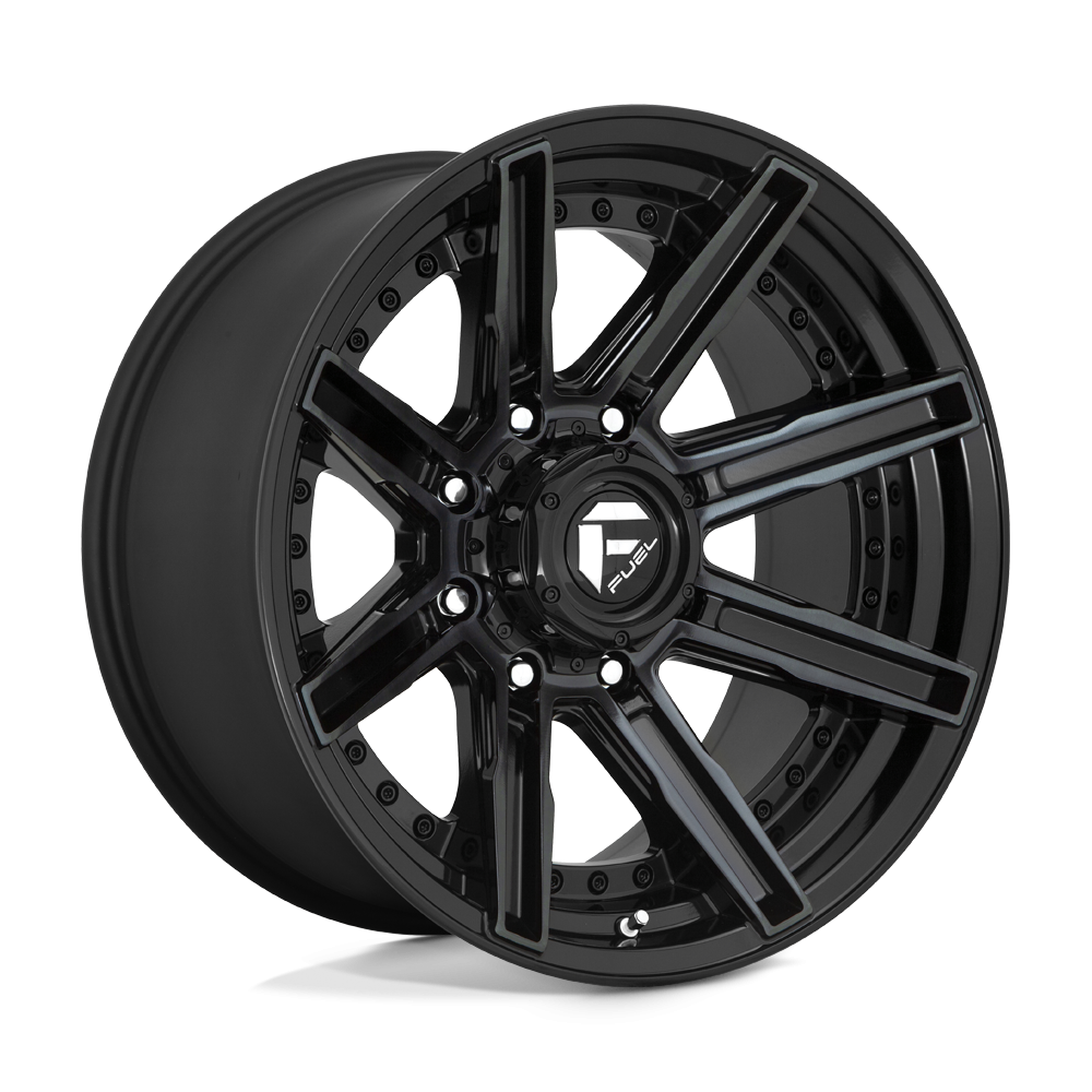 Fuel Offroad Fuel Offroad D708 ROGUE Noir/Machine