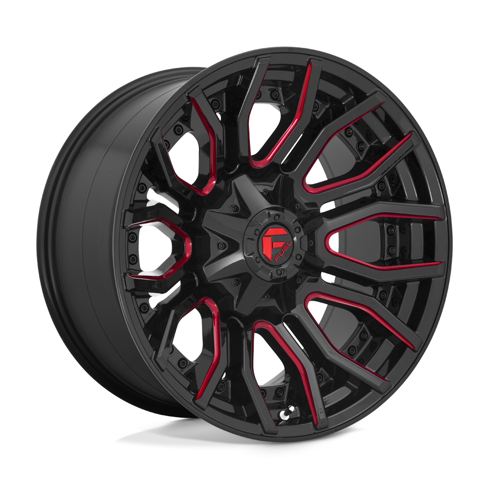Fuel Offroad Fuel Offroad D712 RAGE Noir