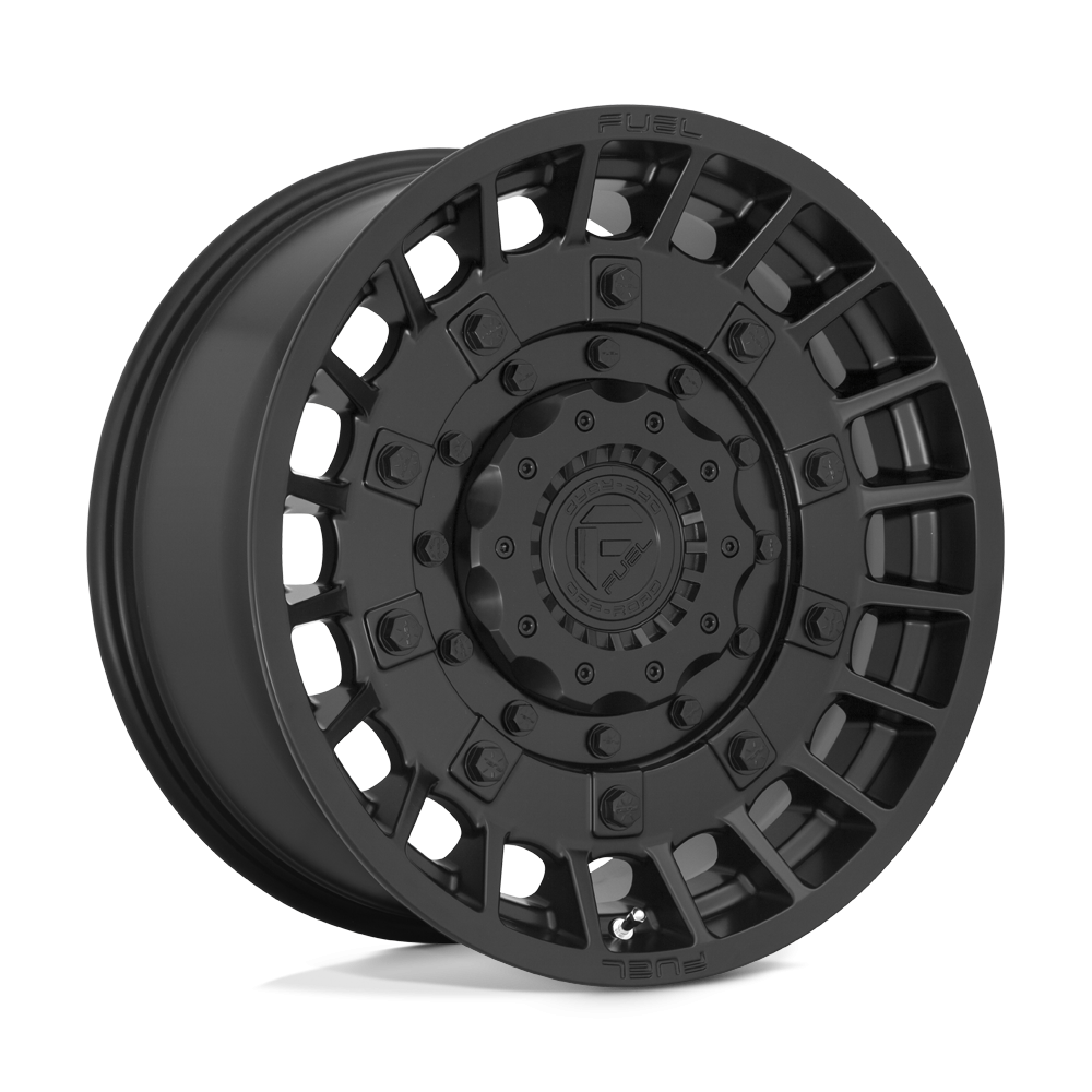 Fuel Offroad Fuel Offroad D723 MILITIA Noir Mat