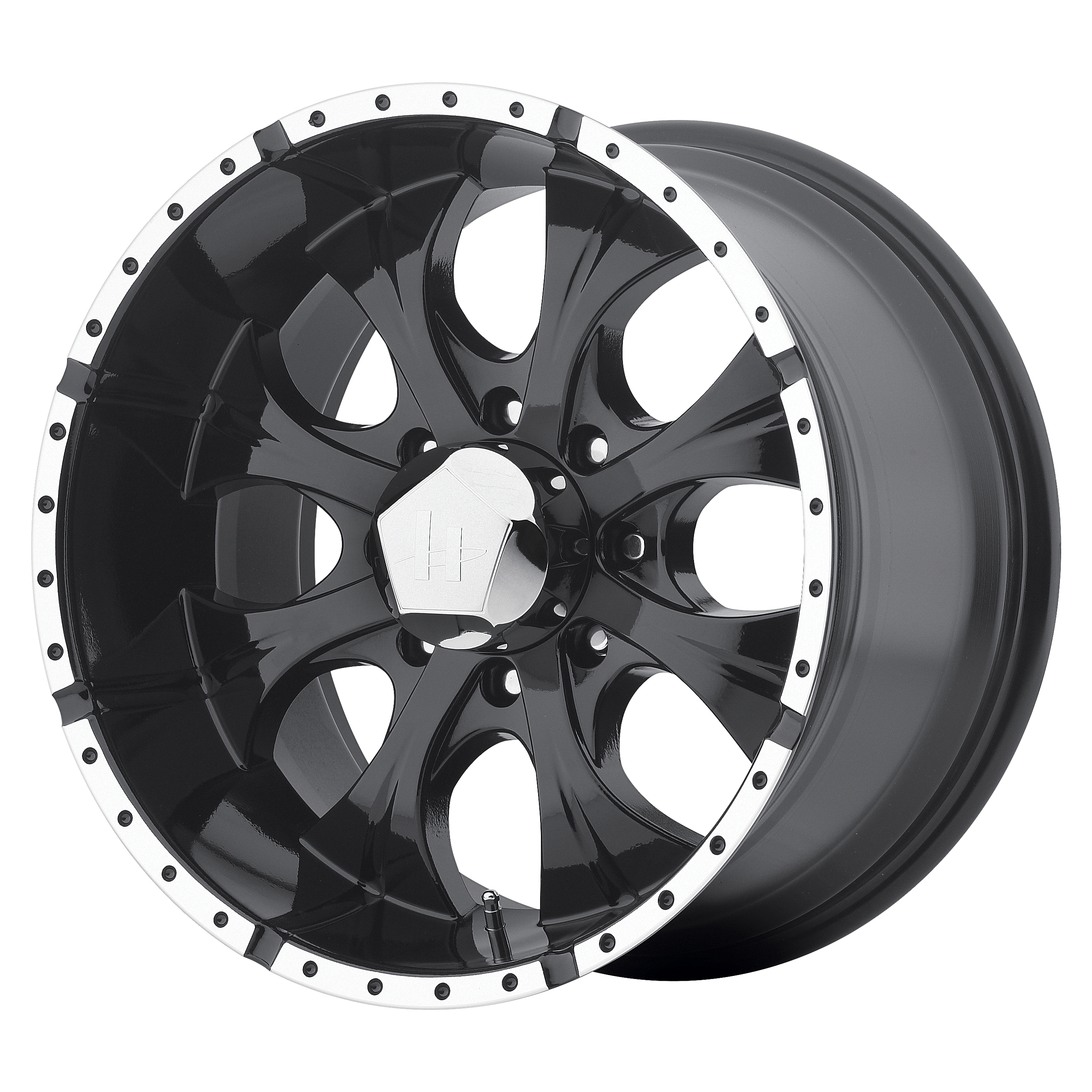 Helo Helo HE791 MAXX Black/Machined