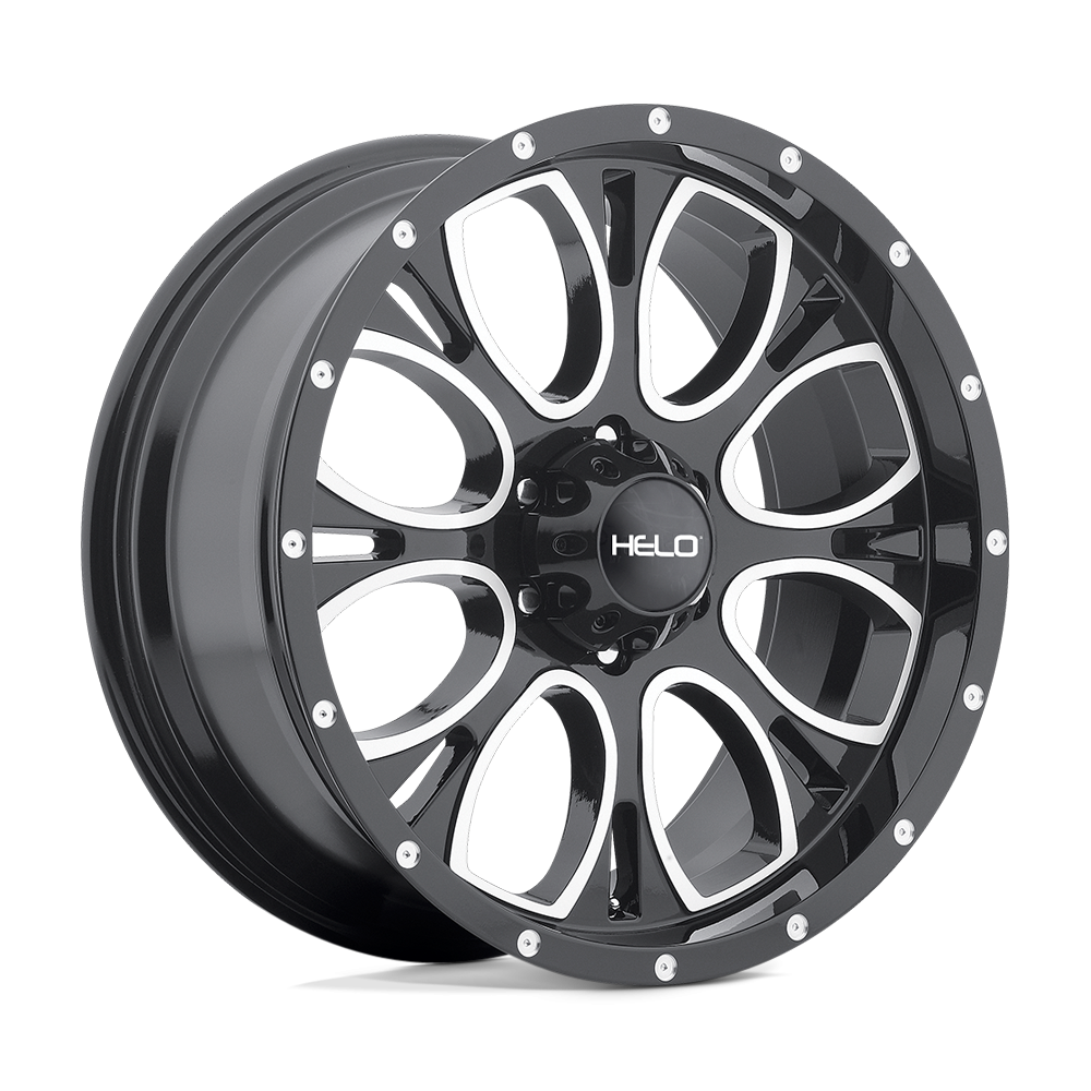 Helo Helo HE879 Black/Machined