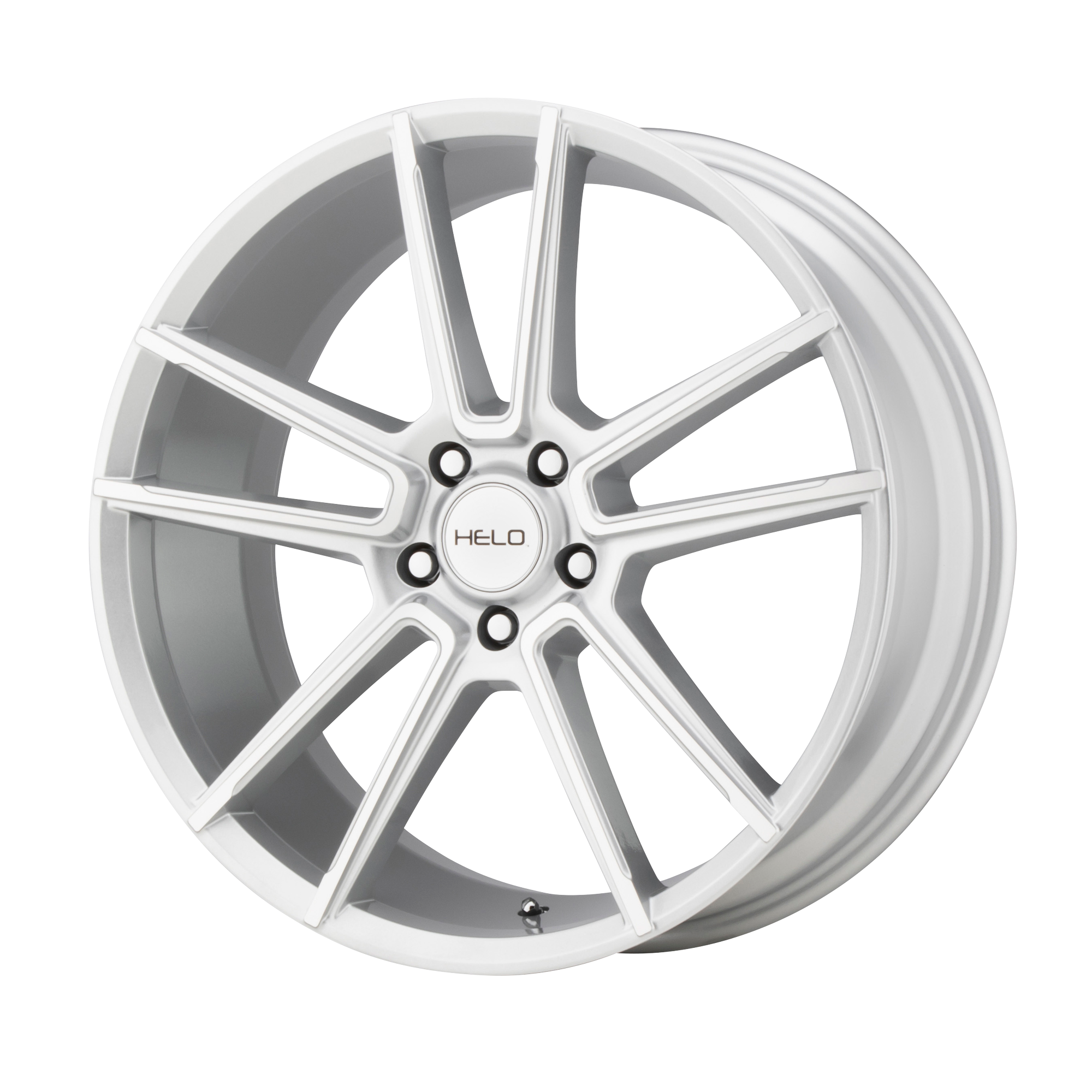 Helo Helo HE911 Silver/Machined