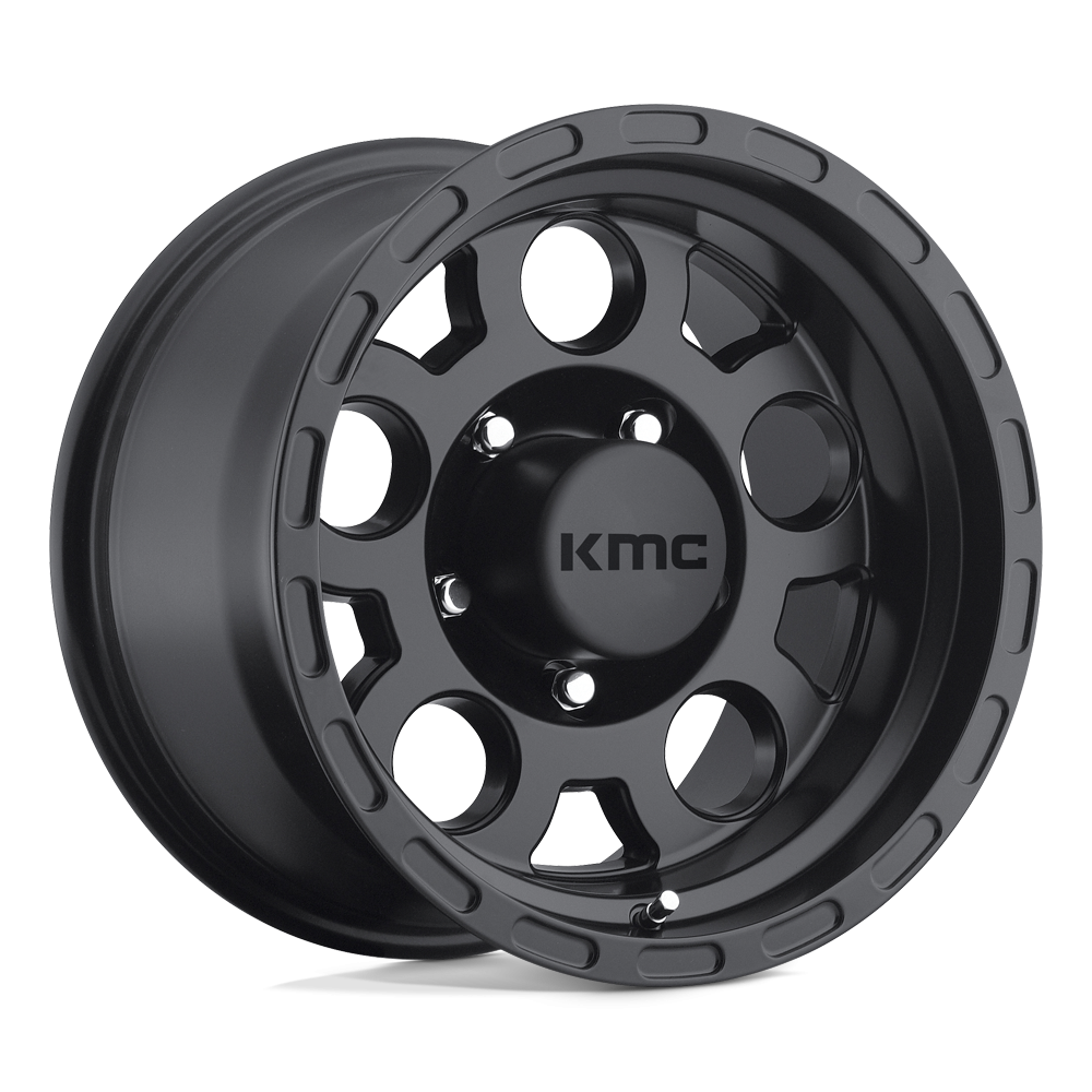 KMC Wheels KMC Wheels KM522 ENDURO Black Matte