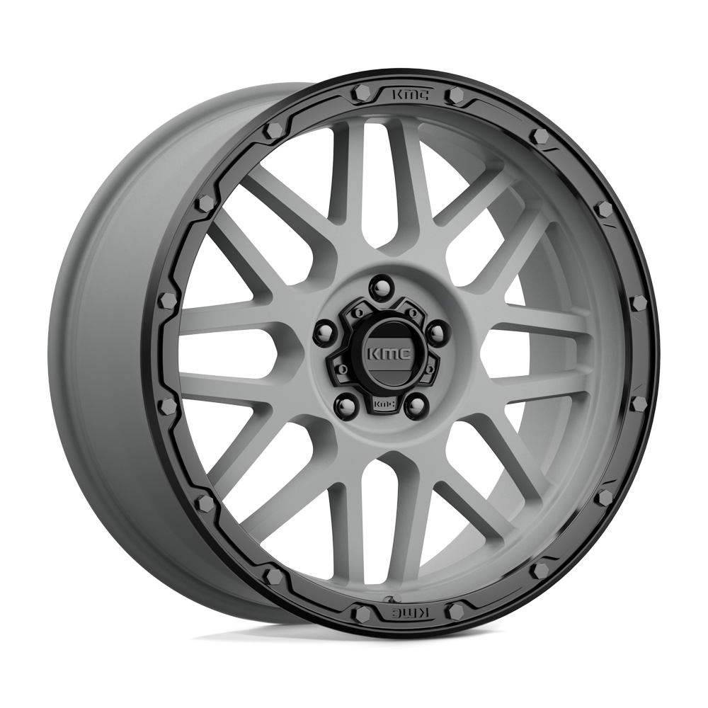 KMC Wheels KM535 GRENADE OFF-ROAD Gris Mat