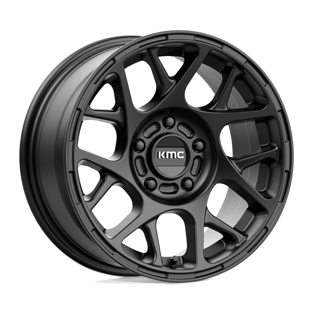 KMC Wheels KMC Wheels KM708 BULLY Noir Satine