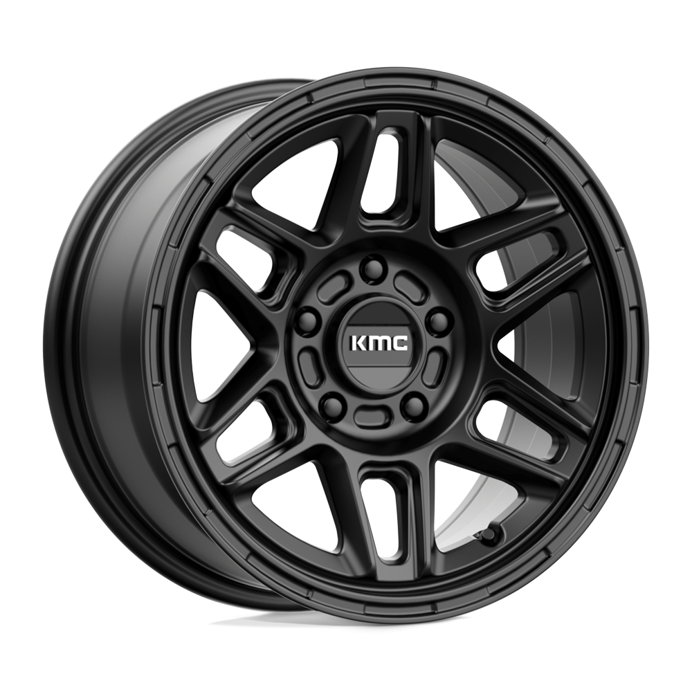 KMC Wheels KM716 NOMAD Noir Satine 17x8 5-110 72.6 38