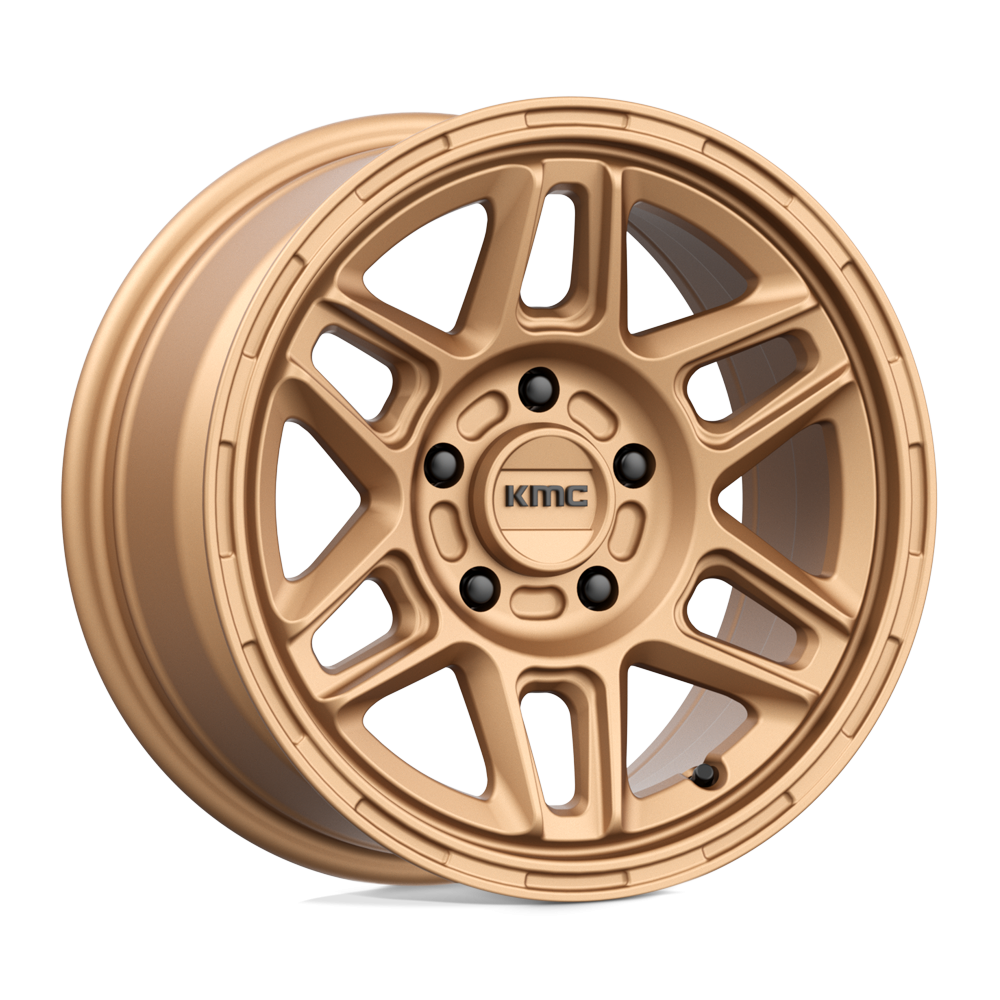 KMC Wheels KM716 NOMAD Bronze 17x8 5-110 72.6 38