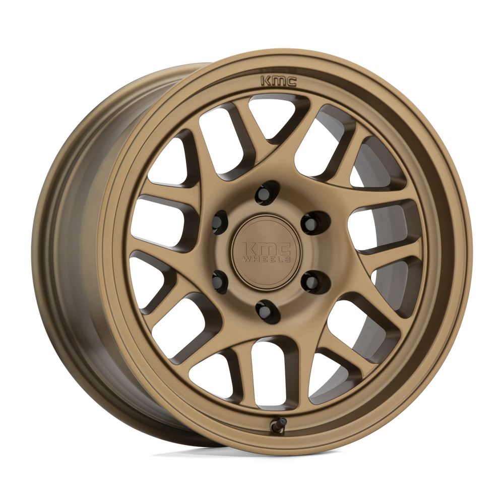 KMC Wheels KM717 BULLY OL Bronze 16x8 5-127 71.5 0