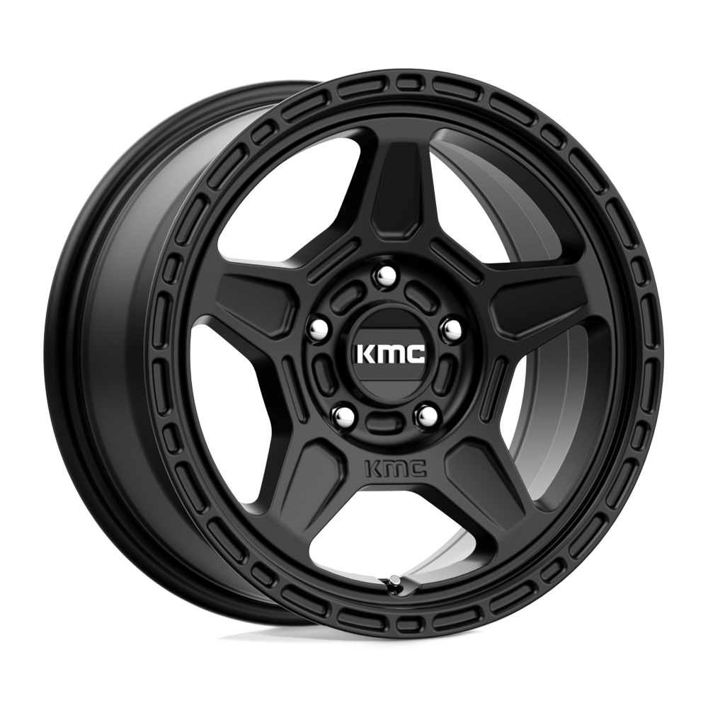 KMC Wheels KMC Wheels KM721 ALPINE Black Satin