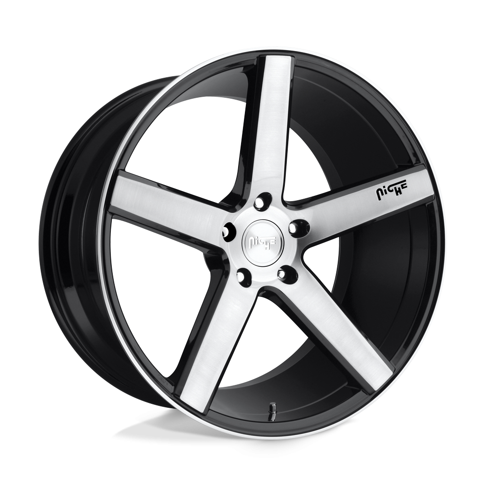 Niche Niche M124 MILAN Noir/Machine