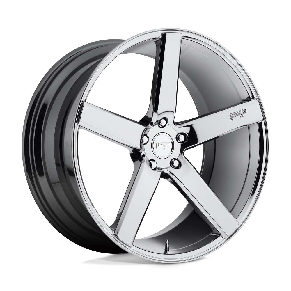 Niche Niche M132 MILAN Chrome
