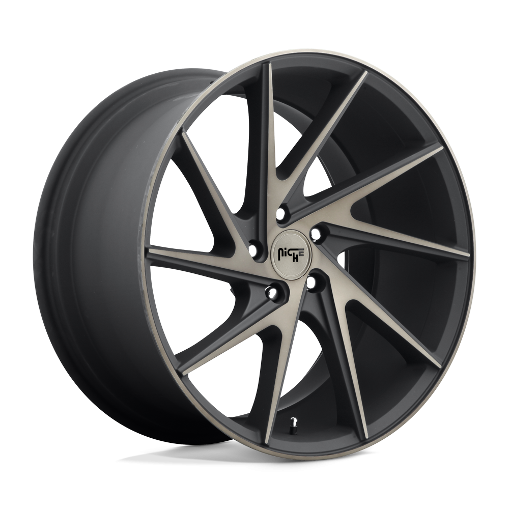 Niche Niche M163 INVERT Black/Machined