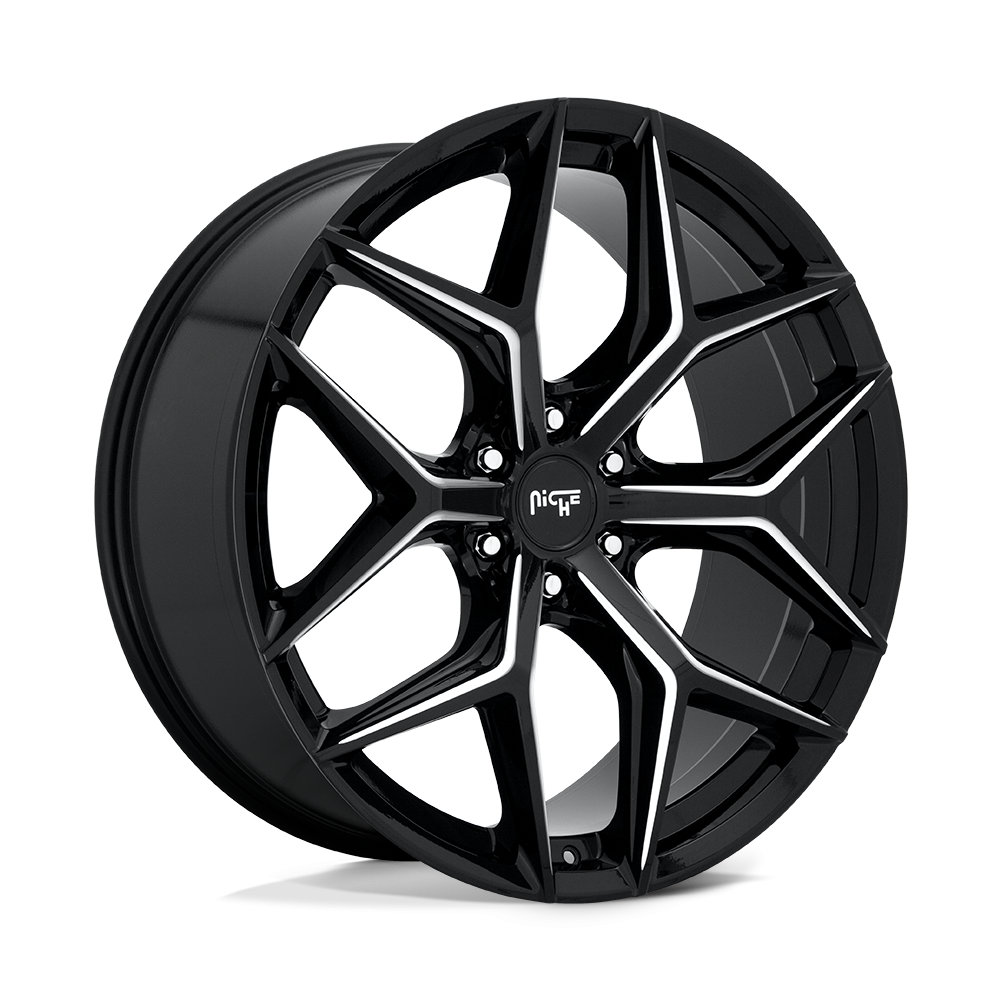 Niche M232 VICE SUV Black/Machined 24x10 6-139.7 106.1 30